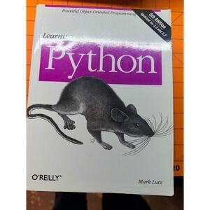 Learning Python 5th Edition Mark Lutz O'Reilly Media Programming 9781449355739
